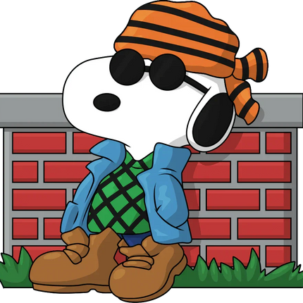 Youtooz - Peanuts - Joe Grunge Vinyl Figure #15