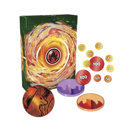 Pokemon TCG - Scarlet & Violet - Ninetales Ex Deluxe Battle Deck