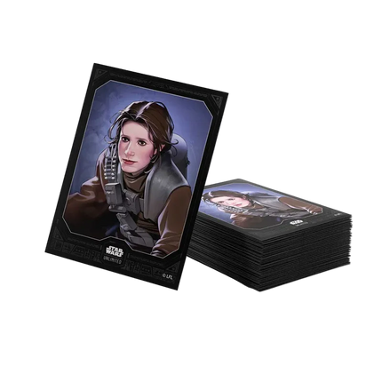 Gamegenic - Star Wars: Unlimited - Premium Art Sleeves - Leia Organa