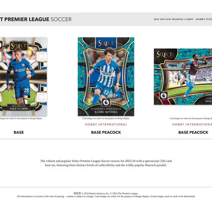 Panini - 2023/24 Select Premier League Football (Soccer) - International Hobby Box