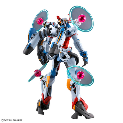 Bandai - Gunpla - HG 1/144 - Mobile Suit Gundam GQuuuuuuX - gMS-Ω GQuuuuuuX (Endymion Unit Awakened)