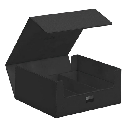 Ultimate Guard - Treasurehive XenoSkin - 90+ Magnetic Card Case - Monocolor Black