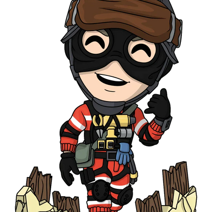 Youtooz - Rainbow Six Siege - Ace Vinyl Figure #1
