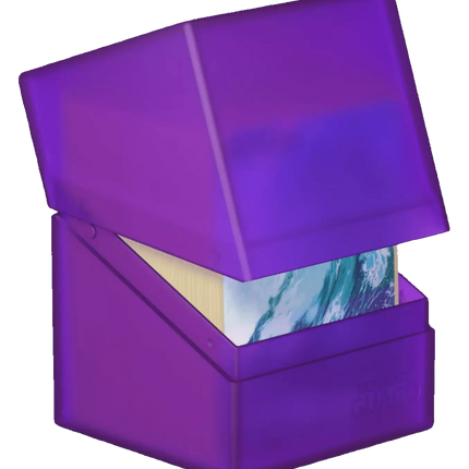 Ultimate Guard - Boulder - 100+ Deck Case - Amethyst