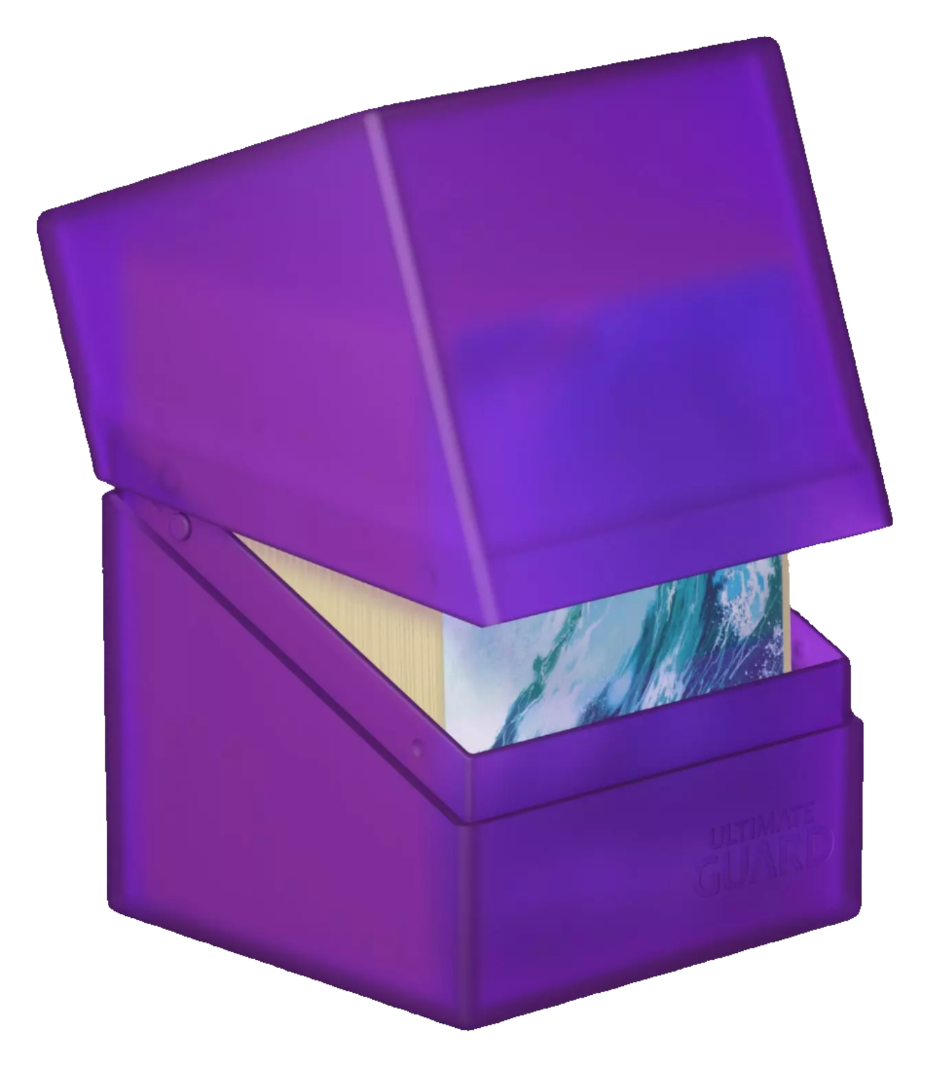 Ultimate Guard - Boulder - 100+ Deck Case - Amethyst