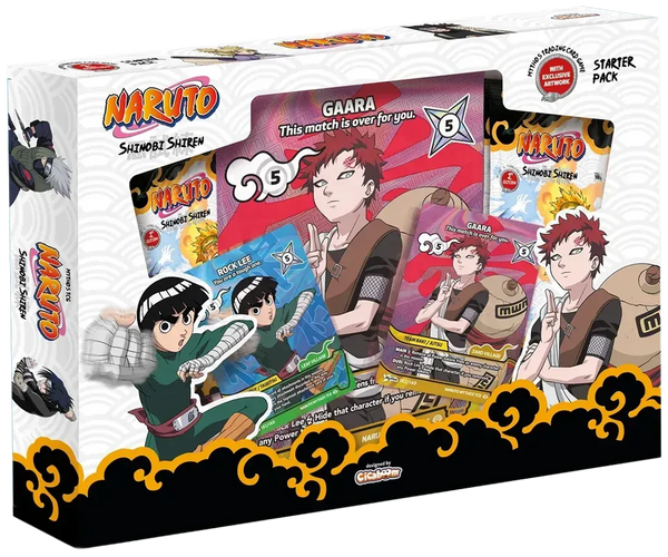 Naruto Mythos TCG - Shinobi Shiren - Gaara vs Rock Lee Starter