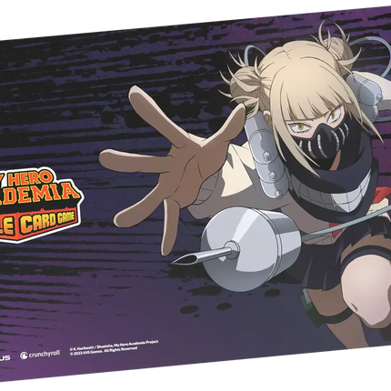 UniVersus CCG - My Hero Academia: Jet Burn - Himiko Toga Playmat