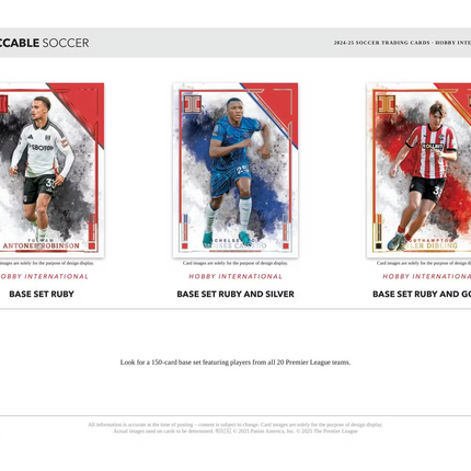 Panini - 2024/25 Impeccable Football (Soccer) - International Hobby Box