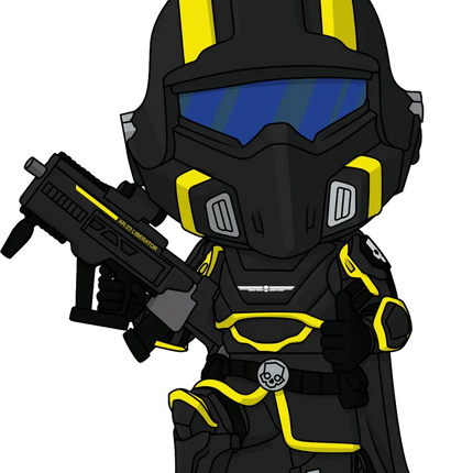 Youtooz - Helldivers 2 - Helldiver Vinyl Figure #0