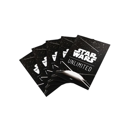 Gamegenic - Star Wars: Unlimited - Premium Art Sleeves - Card Back White