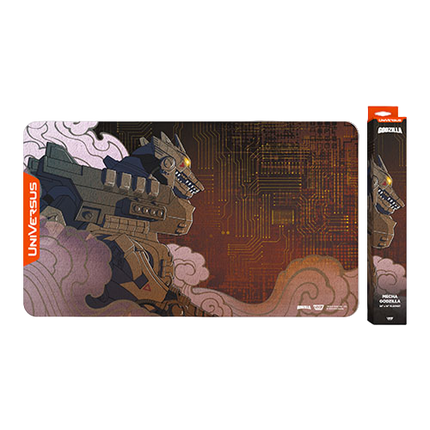 UniVersus CCG - Godzilla: Reign of Kaiju - Mecha Godzilla Kiryu Playmat