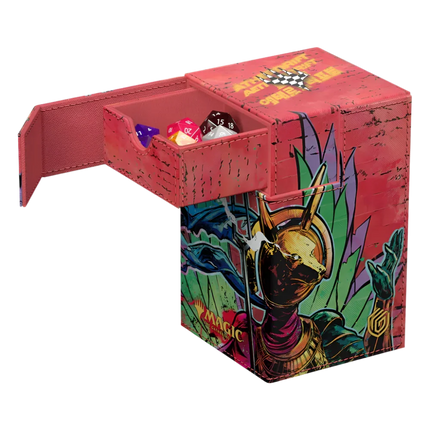 Ultimate Guard - Flip'n'Tray XenoSkin - 100+ Deck Case - Magic: The Gathering - Aetherdrift - Hazoret, Godseeker