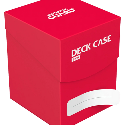 Ultimate Guard - 100+ Deck Case - Red