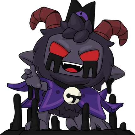 Youtooz - Cult Of The Lamb - Goat Vinyl Figure #6