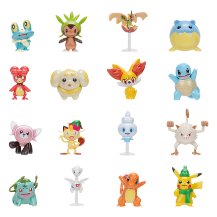 Jazwares - Pokemon - Advent Calendar (2024)