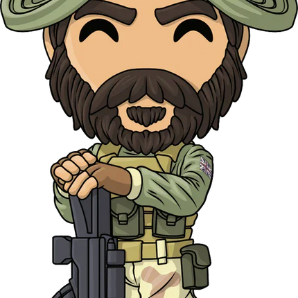 Youtooz - Call of Duty - Captain Price Vinyl Figure #3