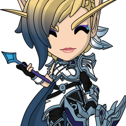 Youtooz - World of Warcraft - Alleria Windrunner Vinyl Figure #4