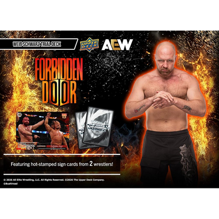 Weiss Schwarz - Forbidden Door (AEW x NJPW) - AEW Trial Deck