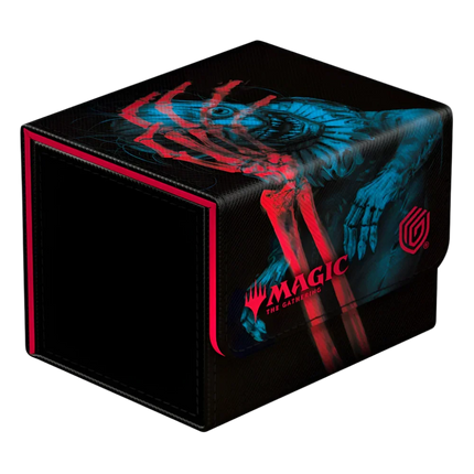 Ultimate Guard - Sidewinder XenoSkin - 100+ Deck Case - Magic: The Gathering - Duskmourn: House of Horror - Marvin, Murderous Mimic