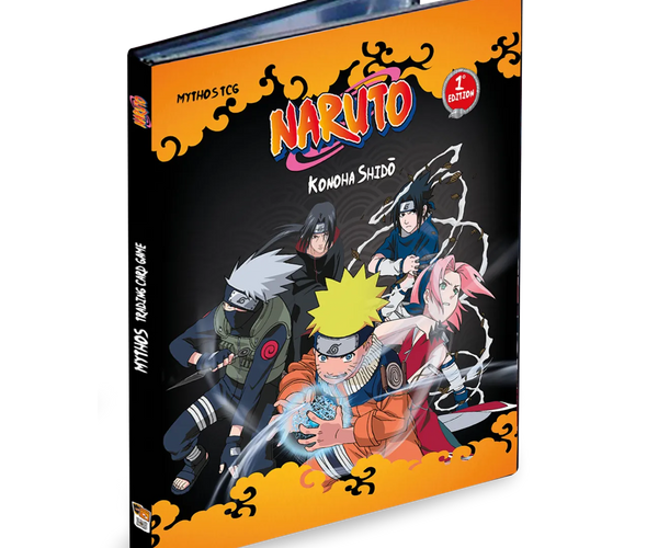 Naruto Mythos TCG - Set 01 - Konoha Shido - Collector Binder – The