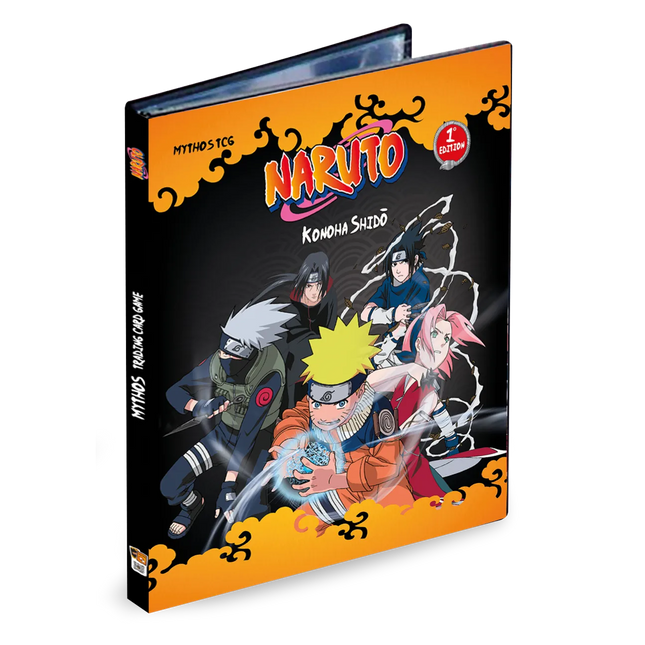 Naruto Mythos TCG | All Products – The Card Vault
