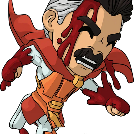 Youtooz - Invincible - Battletorn Omni-Man Vinyl Figure #2