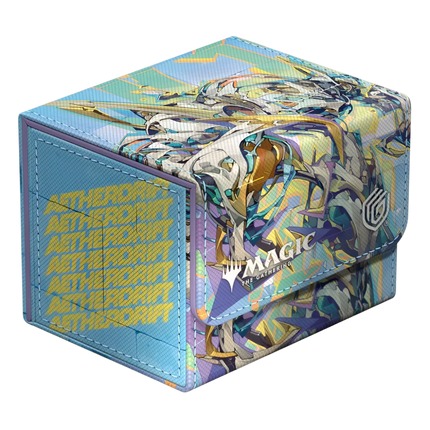 Ultimate Guard - Sidewinder XenoSkin - 100+ Deck Case - Magic: The Gathering - Aetherdrift - Riptide Gearhulk