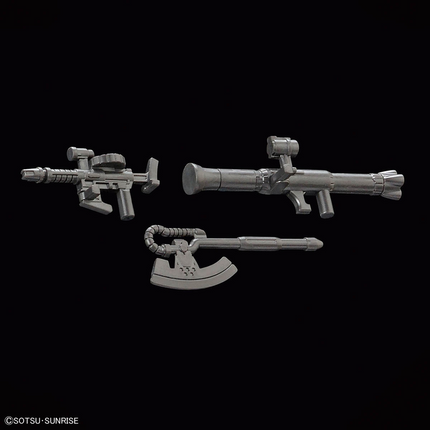 Bandai - Gunpla - 1/1 Zakupla-Kun Dx (With Runner Version Recreation Parts)