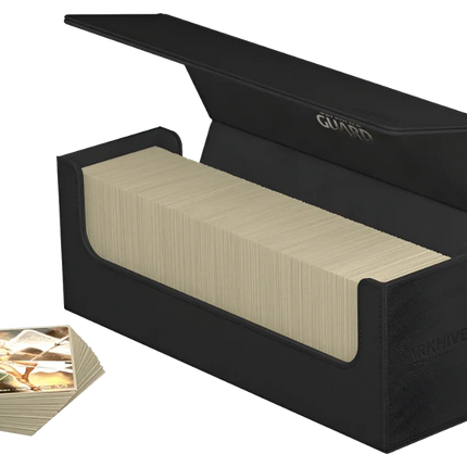 Ultimate Guard - Arkhive XenoSkin - 400+ Card Case - Monocolor Black