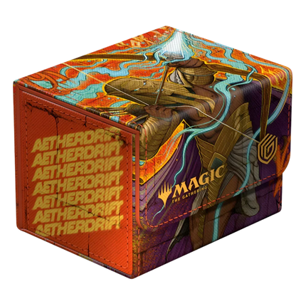 Ultimate Guard - Sidewinder XenoSkin - 100+ Deck Case - Magic: The Gathering - Aetherdrift - Ketramose, the New Dawn