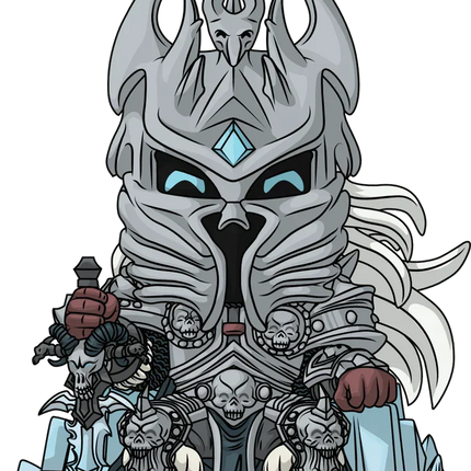 Youtooz - World of Warcraft - The Lich King Vinyl Figure #6