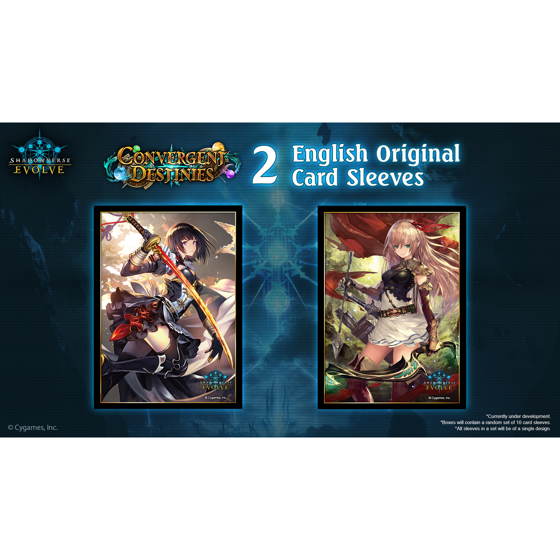 shadowverse card sleeves Shadowverse Evolve Official card sleeves Shining Valkyrie Forestcraft US seller