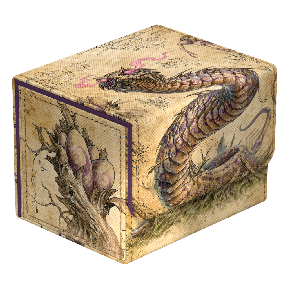 Ultimate Guard - Sidewinder XenoSkin - 100+ Deck Case - Magic: The Gathering - Bloomburrow - Rottenmouth Viper