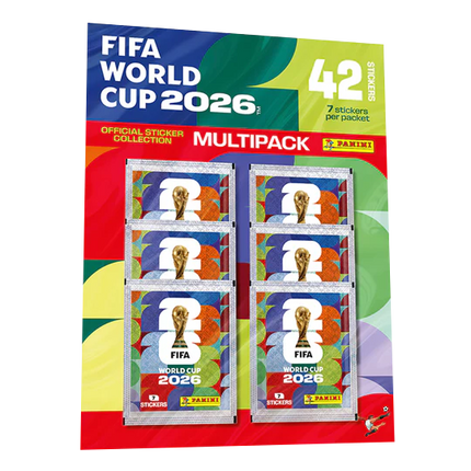 Panini - FIFA World Cup 2026 - Football (Soccer) Official Sticker Collection - Multipack