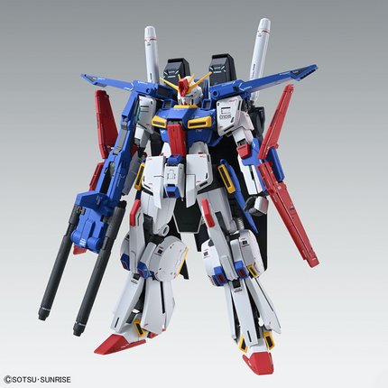 Bandai - Gunpla - MG 1/100 - Mobile Suit Gundam ZZ - Full Armor ZZ Gundam Ver. Ka