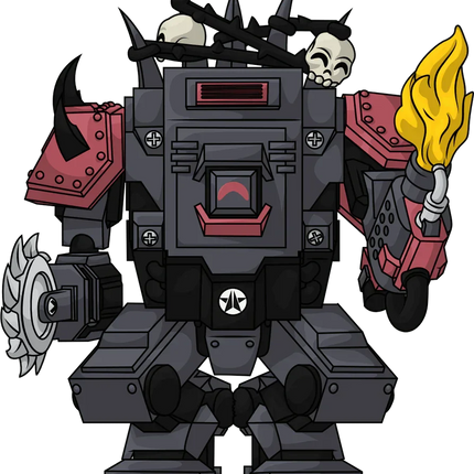 Youtooz - Helldivers 2 - Hulk Scorcher Vinyl Figure #1