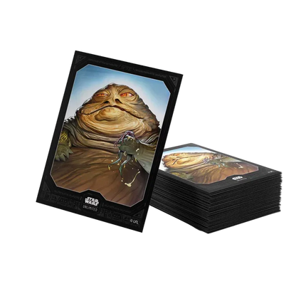 Gamegenic - Star Wars: Unlimited - Premium Art Sleeves - Jabba The Hutt