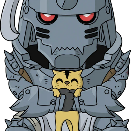 Youtooz - Fullmetal Alchemist: Brotherhood - Alphonse Elric Vinyl Figure #1