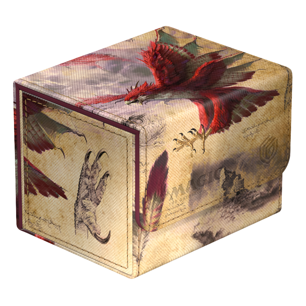 Ultimate Guard - Sidewinder XenoSkin - 100+ Deck Case - Magic: The Gathering - Bloomburrow - Dragonhawk, Fate's Tempest