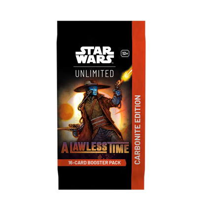 Star Wars: Unlimited - A Lawless Time - Carbonite Booster Box (12x Packs)