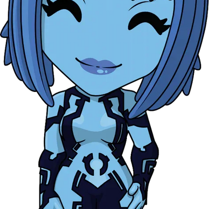 Youtooz - Halo - Cortana Vinyl Figure #1