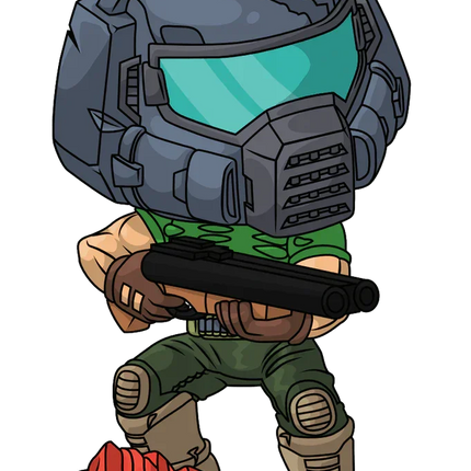 Youtooz - Doom - DOOM Guy Vinyl Figure #0