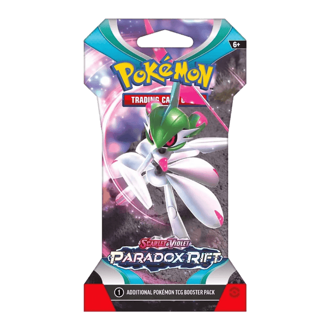 Pokemon TCG - Scarlet & Violet - Paradox Rift - Sleeved Booster Pack