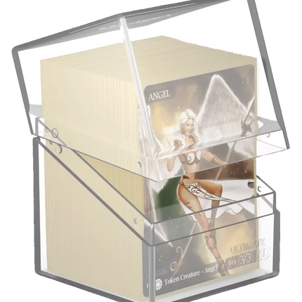 Ultimate Guard - Boulder - 100+ Deck Case - Clear