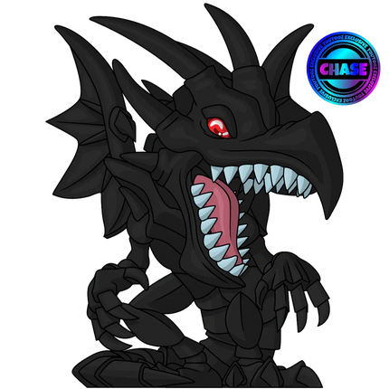Youtooz - Yu-Gi-Oh! - Red-Eyes Black Dragon Vinyl Figure #10