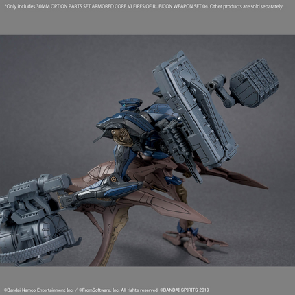 Bandai - 30 Minutes Missions (30MM) - Armoured Core VI Fires of Rubicon - Weapon Set 04