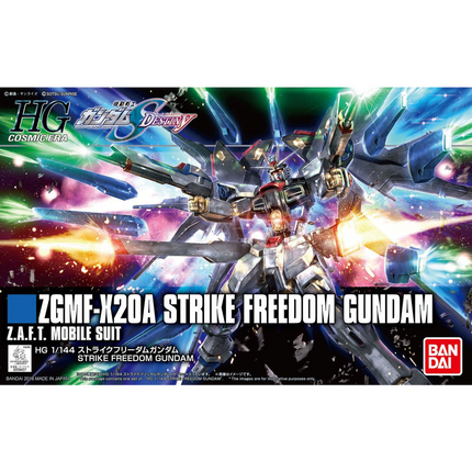 Bandai - Gunpla - HGCE 1/144 - Mobile Suit Gundam SEED Destiny - ZGMF-X20A Strike Freedom Gundam