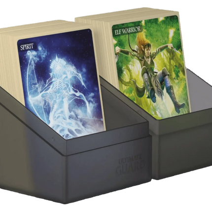 Ultimate Guard - Boulder - 100+ Deck Case - Onyx