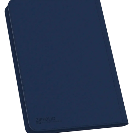 Ultimate Guard - Zipfolio 360 XenoSkin - 18-Pocket Portfolio - Blue