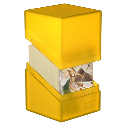 Ultimate Guard - Boulder - 100+ Deck Case - Amber